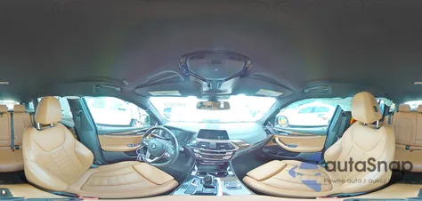 2020 BMW X3 Sdrive30I z USA, uszkodzony, nr VIN 5UXTY3C04L9C23761